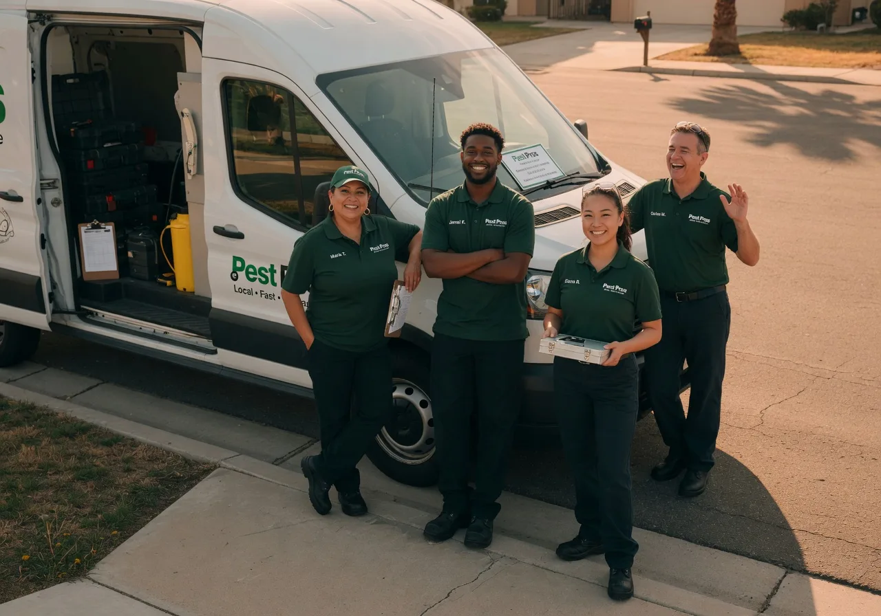 Pest Control company in Gracemont, OK